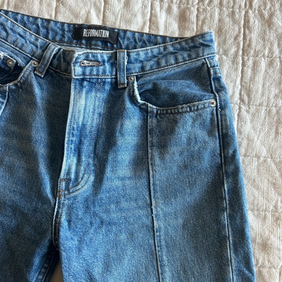 Reformation seamed jeans - Picture 3 of 6